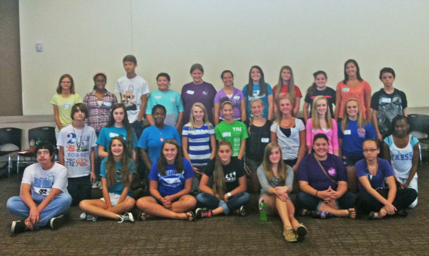 Read the full story, Harnett and Lee students check out health care careers at CCCC camp