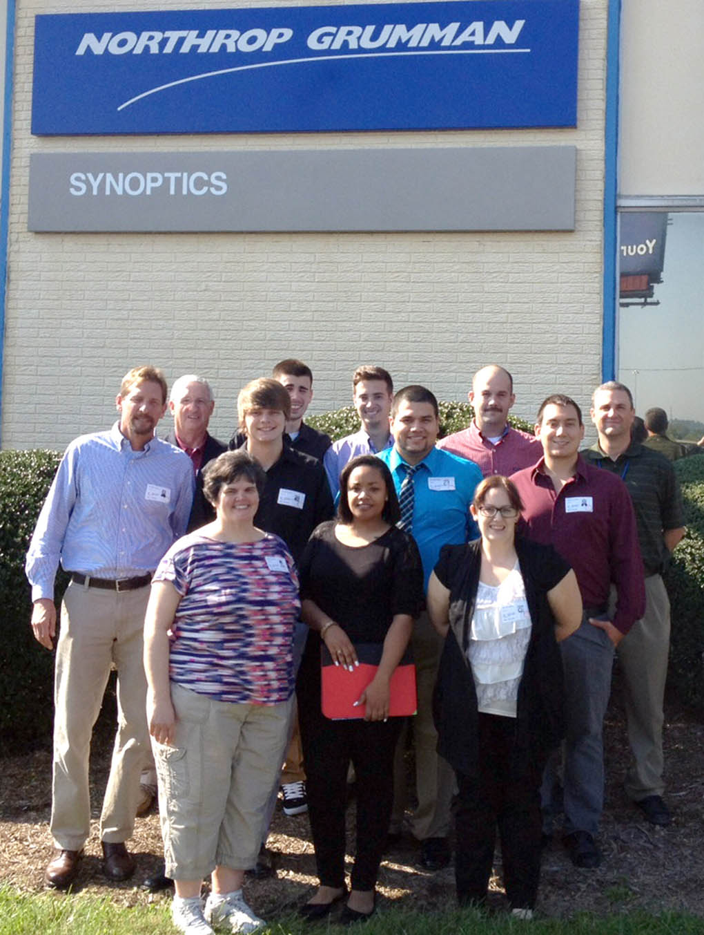 CCCC Laser and Photonics Technology students visit Charlotte