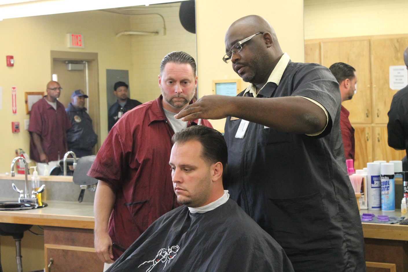 Read the full story, CCCC Barber Program Offers Inmates Fresh Start