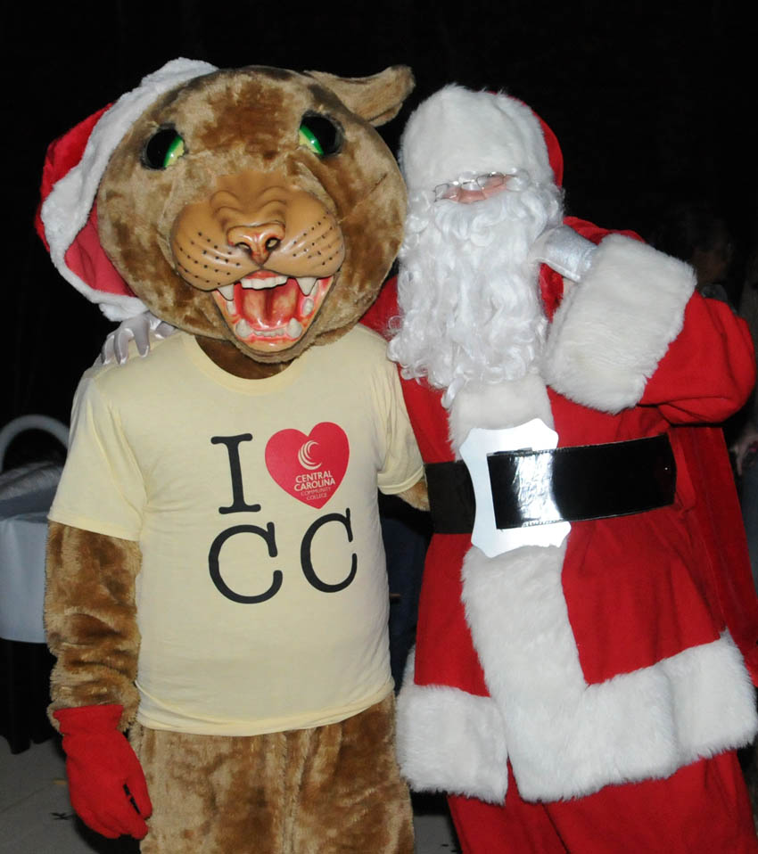 CCCC Christmas Tree Lighting held in Siler City