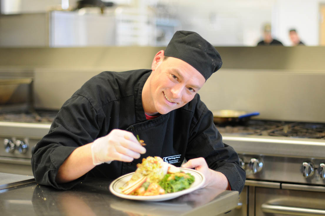 Read the full story, Chef Gregg Hamm Serves And Teaches Food