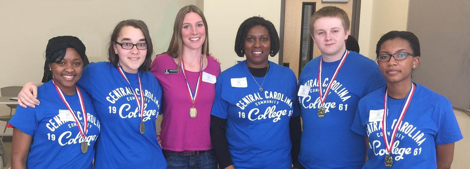 Read the full story, Central Carolina's Upward Bound team wins competition