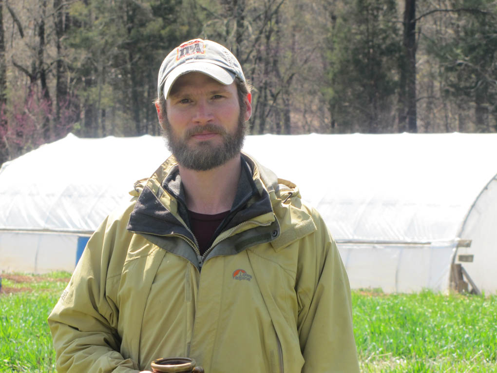 CCCC farm manager's driven by goals of sustainability