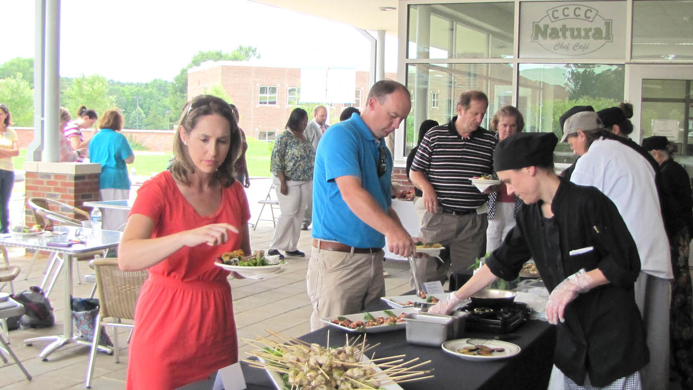 CCCC hosts Sustainable Culinary Arts & Farm Tour event