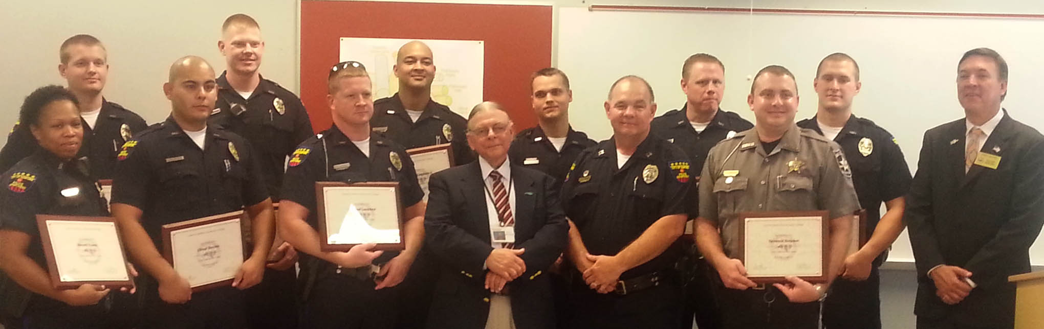 Eleven graduate from Lee County Crisis Intervention Team training