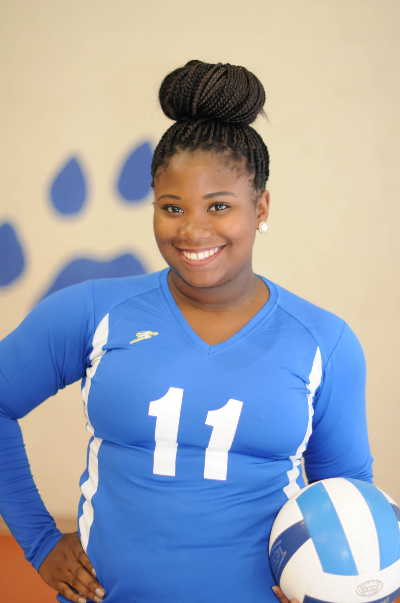 CCCC volleyball has young team in 2015