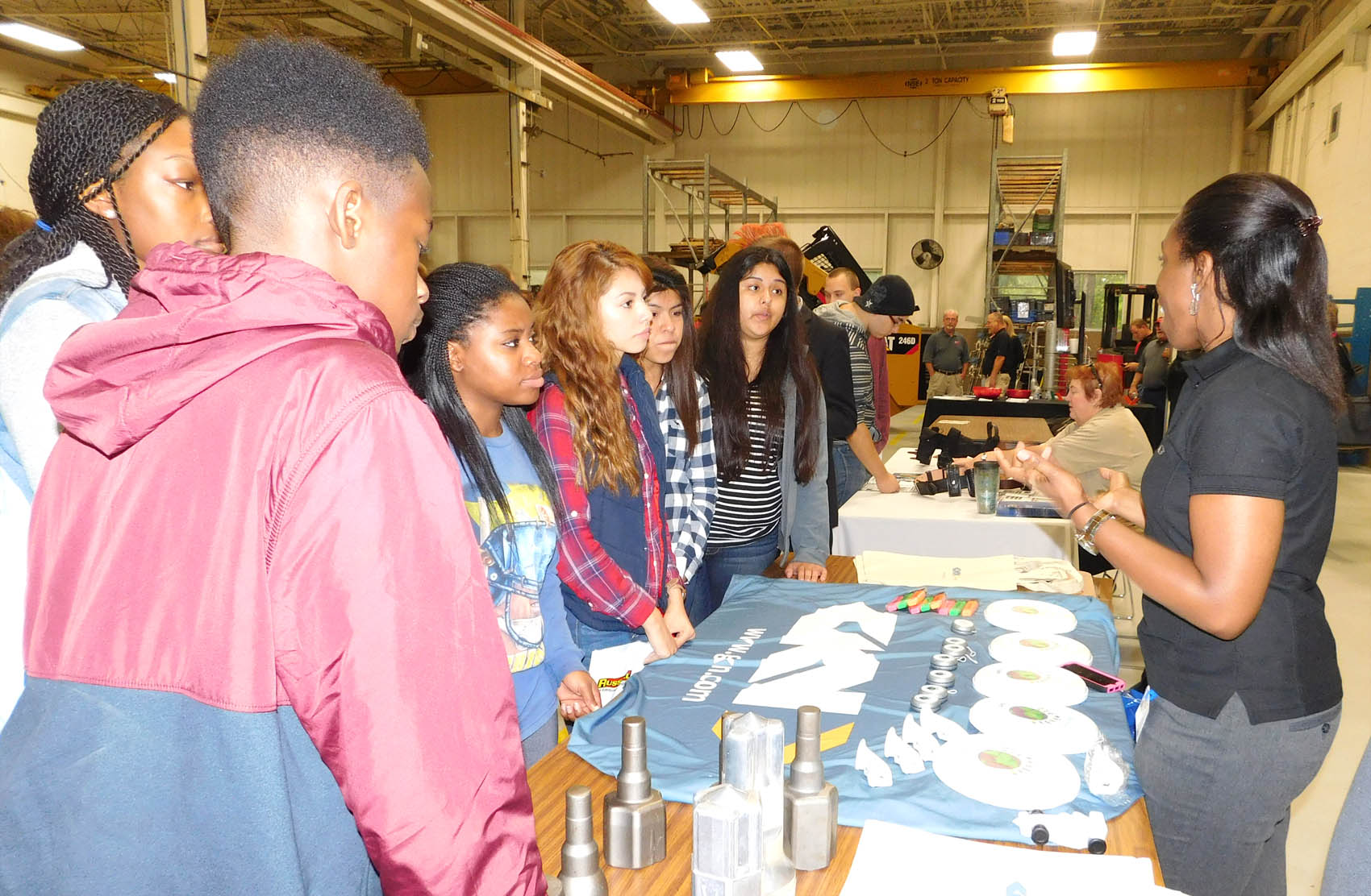 CCCC's Innovation Center hosts National Manufacturing Day program