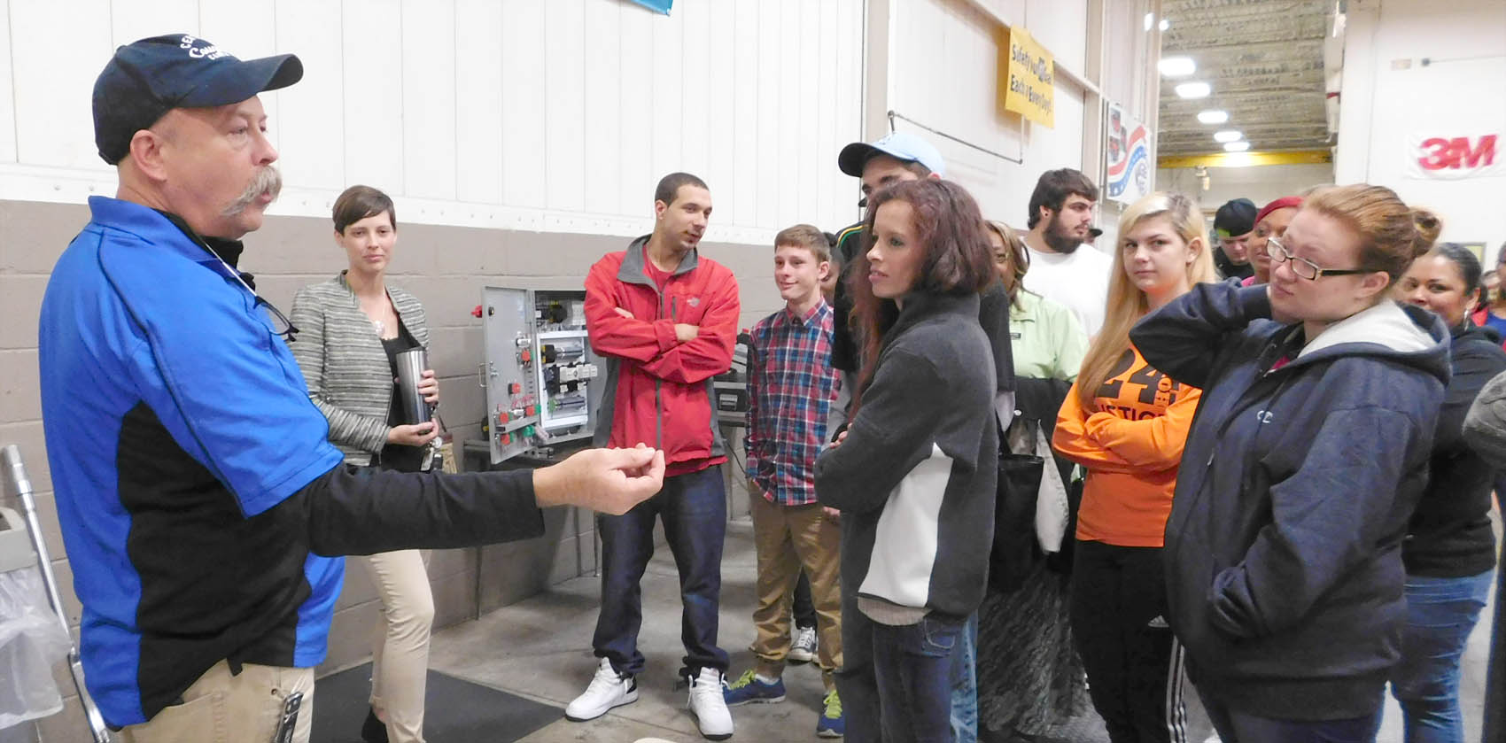 CCCC's Innovation Center hosts National Manufacturing Day program