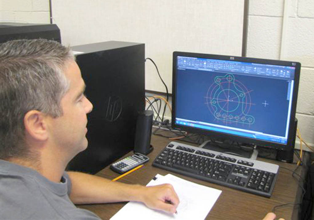 CCCC's CAD program gets students job ready in minimal time
