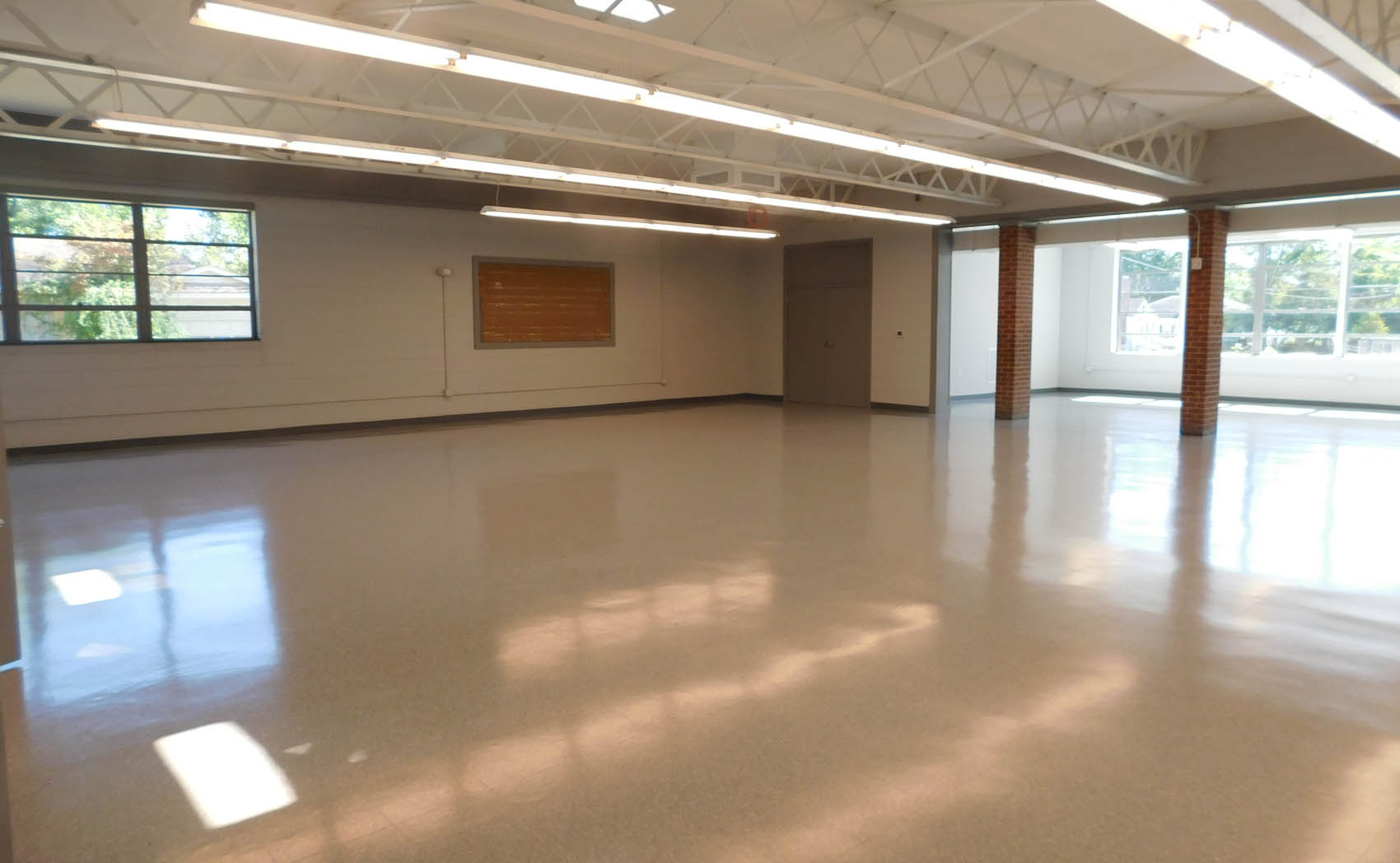 Click to enlarge,  The Central Carolina Community College Culinary Institute program will be housed in the cafeteria area of the Dunn Enrichment Center. 