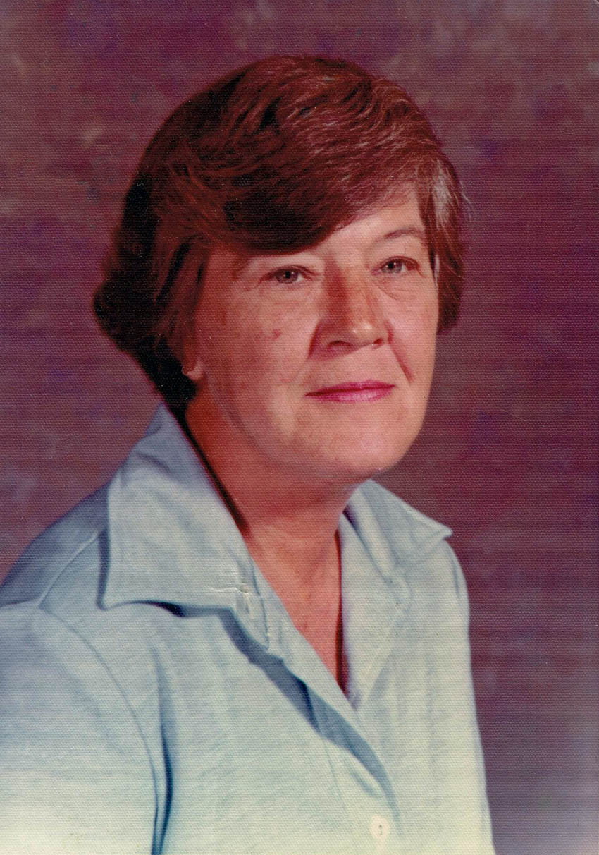 Click to enlarge,  Margaret King Blalock, at the age of 55, enrolled in the LPN program at CCCC. The Vannie Allred Rouse and Margaret King Blalock Friendship Scholarship Endowment will provide financial assistance to qualifying students attending Central Carolina Community College. 
