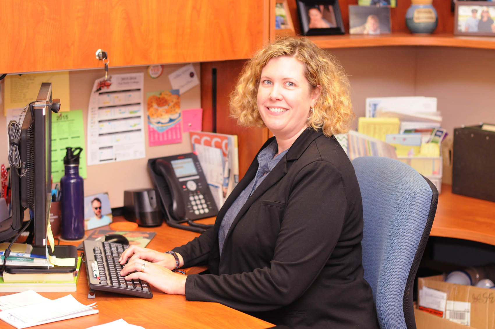 Read the full story, Virginia Mallory named CCCC's Staff Member of the Year