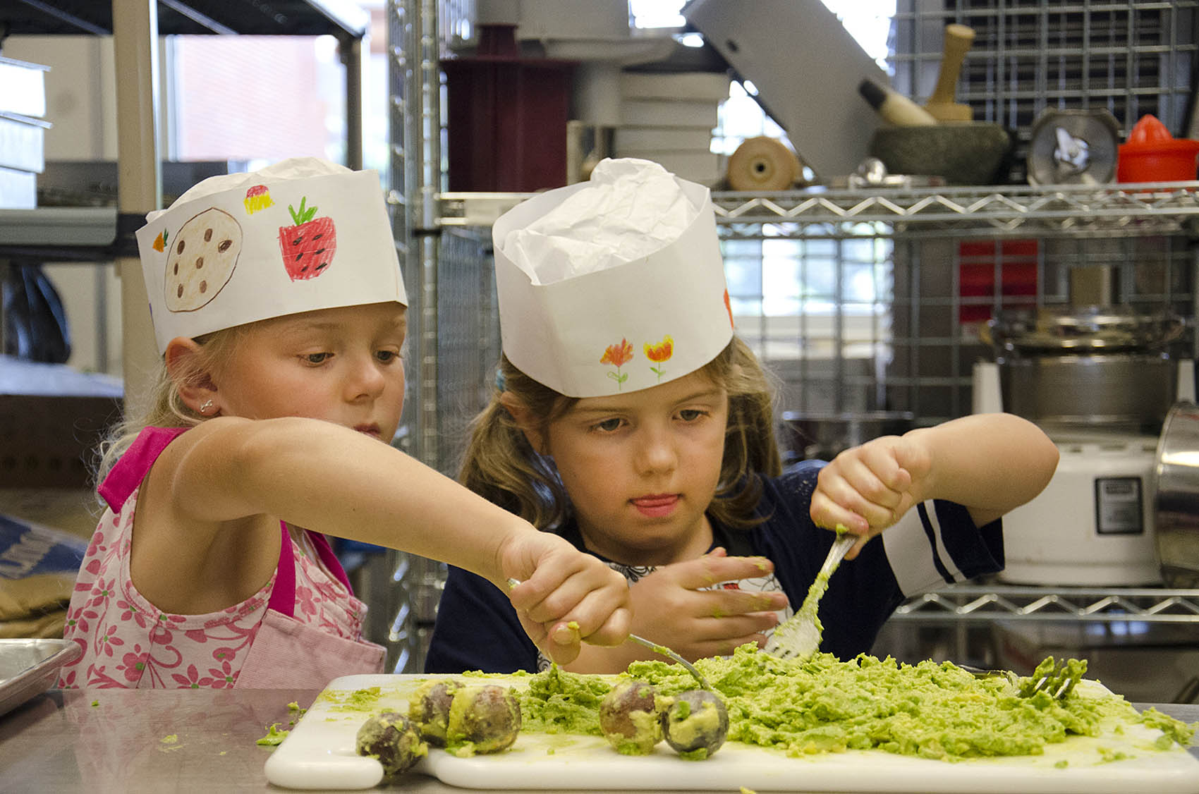 Click to enlarge,  Kids Cooking Camp is among the offerings this summer in the Central Carolina Community College Youth Enrichment Series. To register or information regarding the YES summer programs, contact the CCCC ECD Student Support Center at 919-718-7500. 