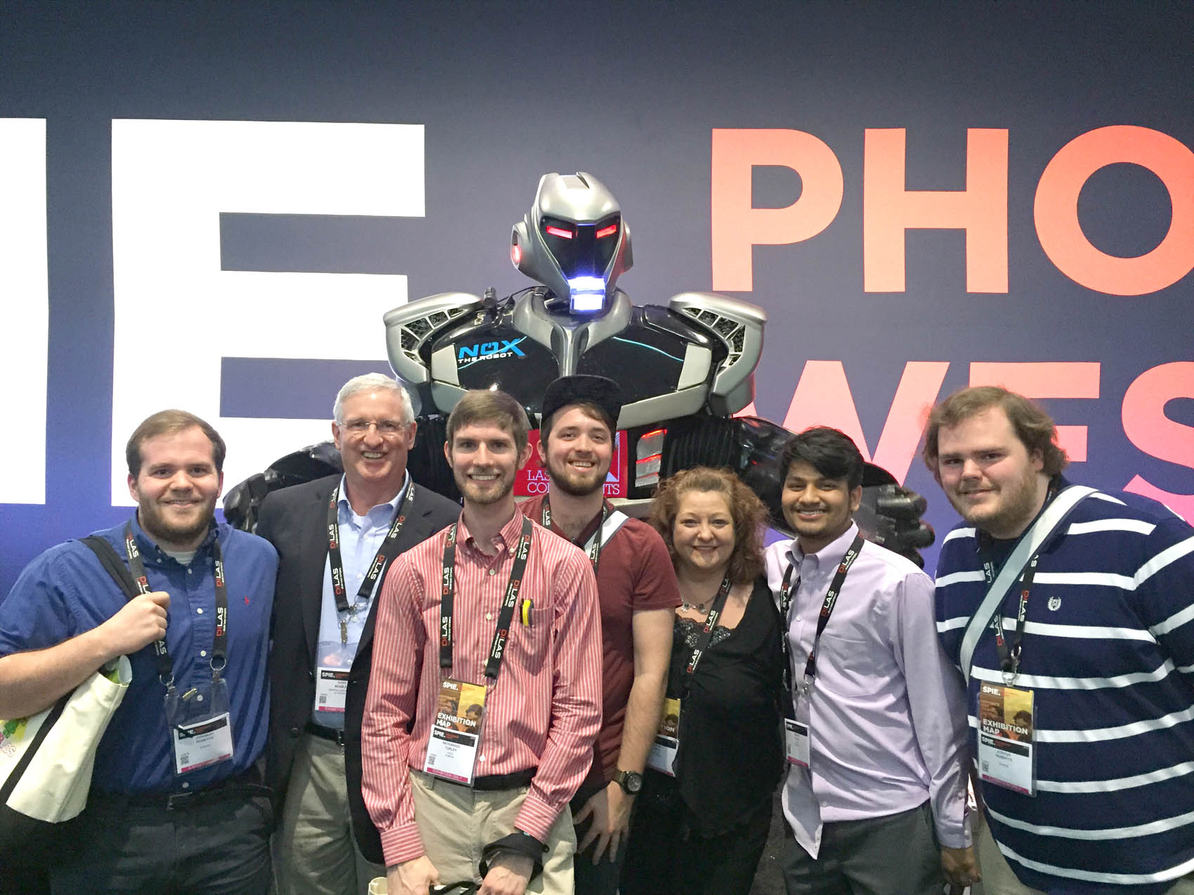 CCCC students attend national photonics convention