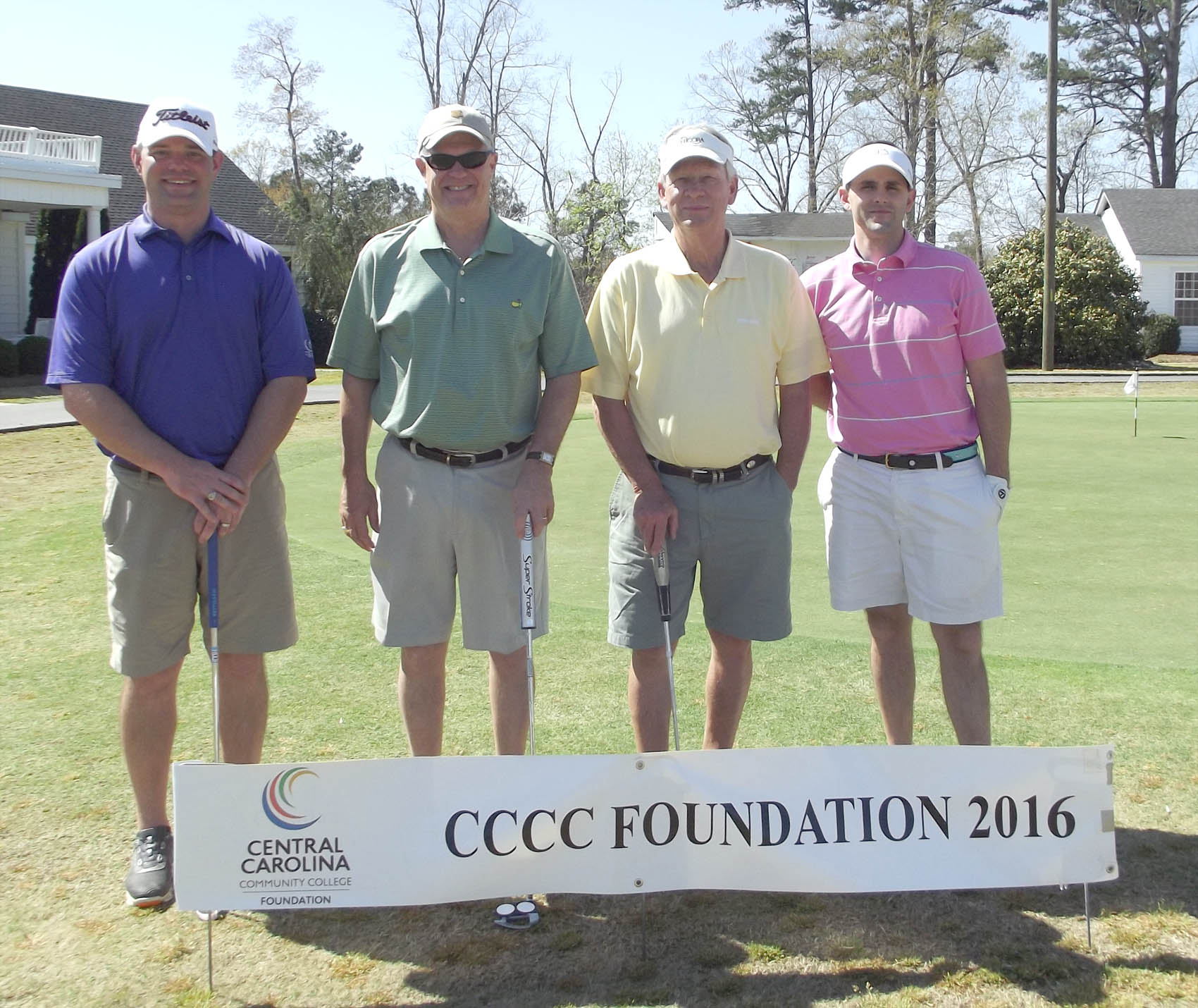 Third CCCC Foundation Harnett Golf Classic a winner