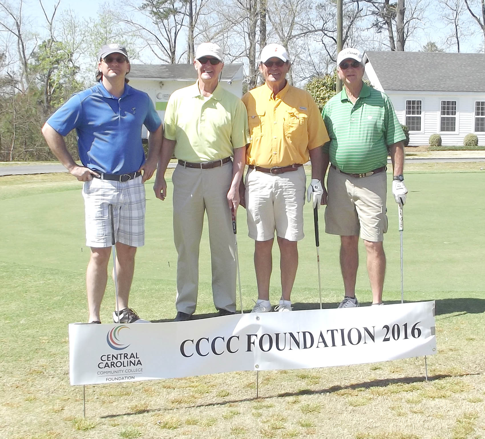 Third CCCC Foundation Harnett Golf Classic a winner