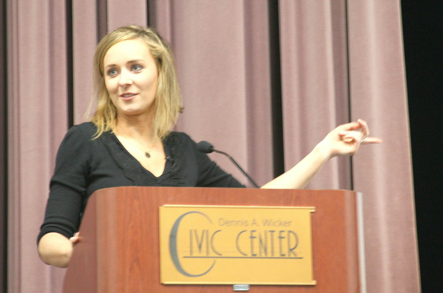 NCSU professor speaks at CCCC Liberty Lecture Series