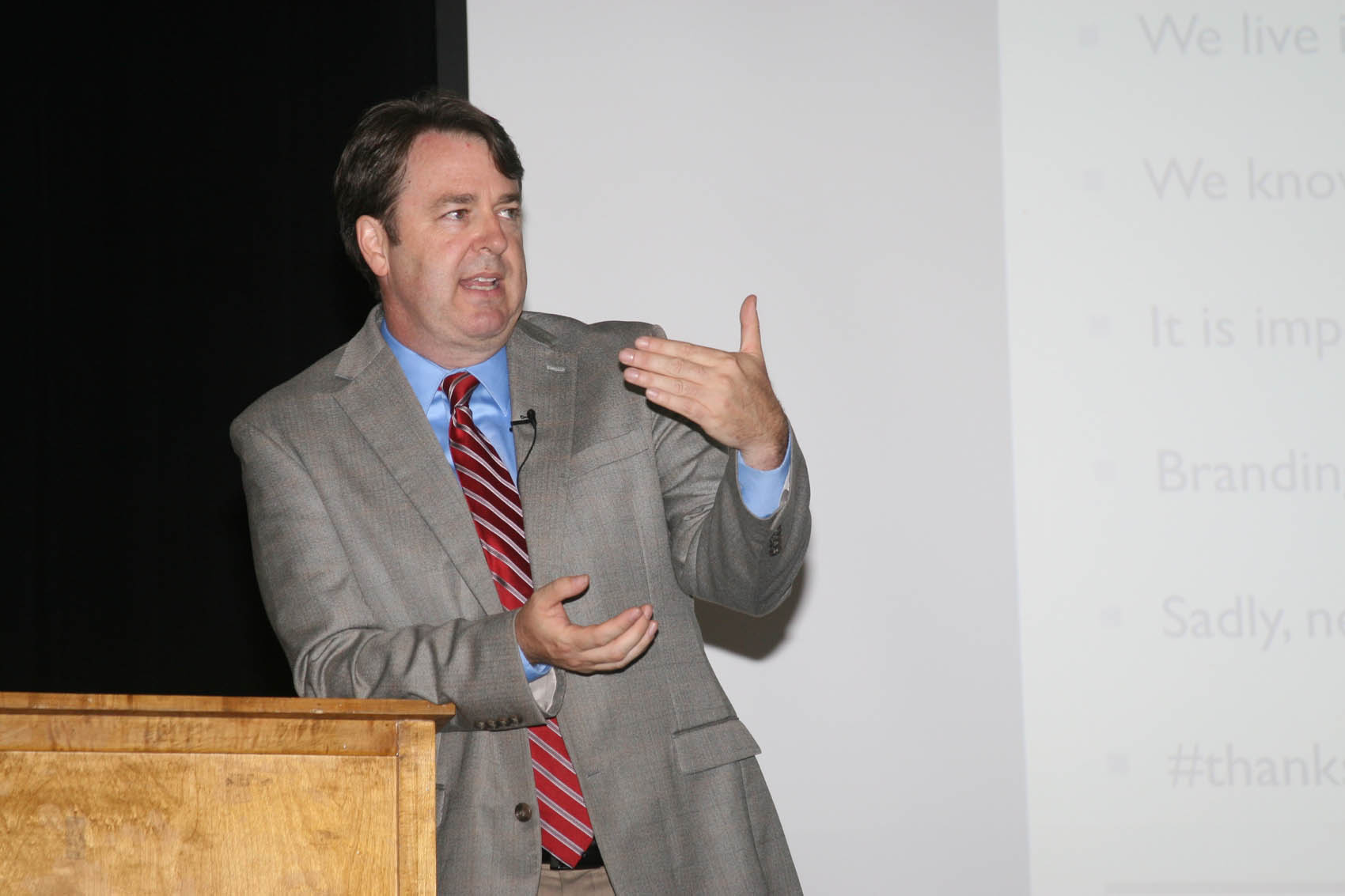 Liberty Lecture Series program features 'Politics and Media'