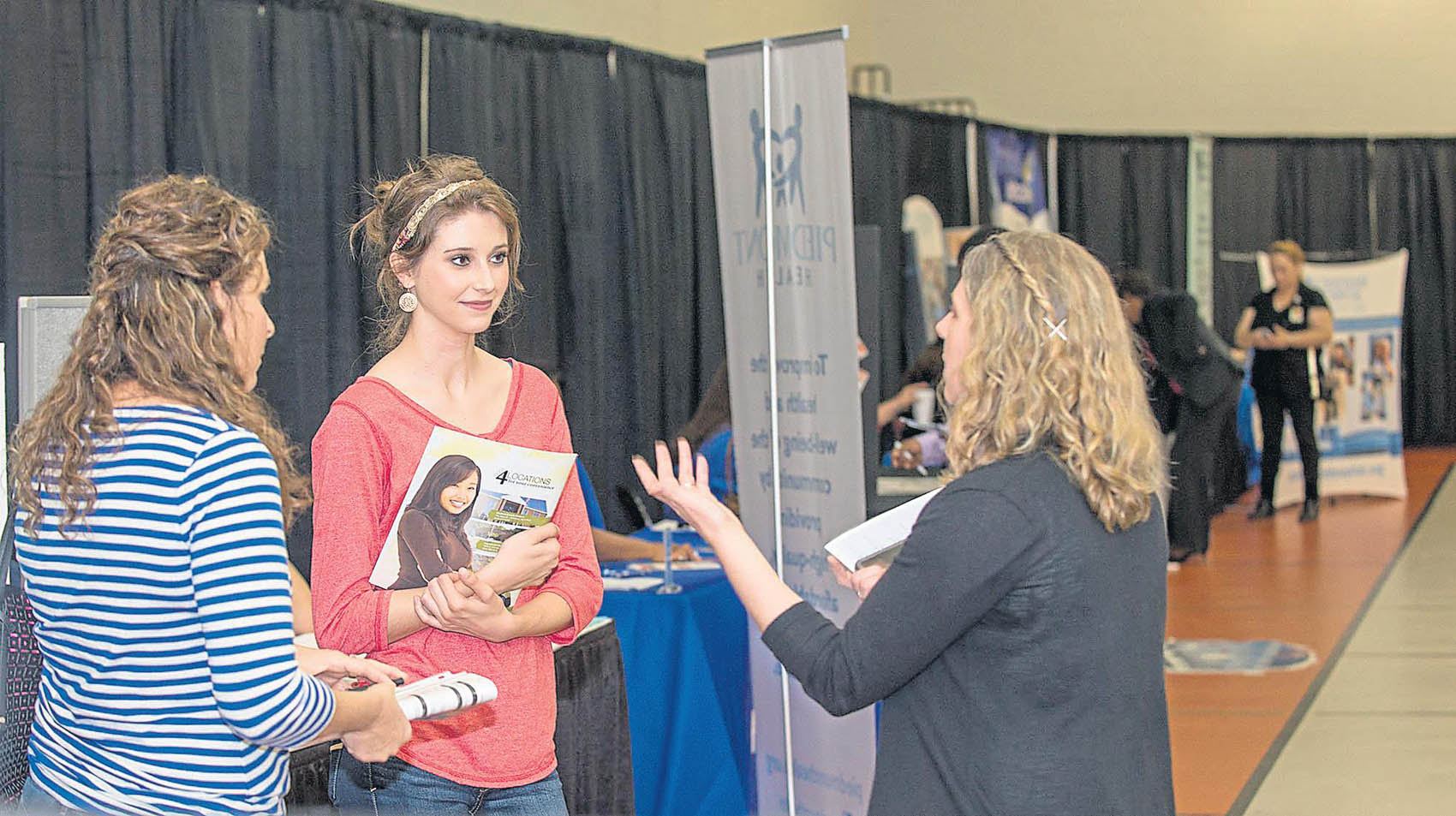 Health care career fair provides opportunities to students