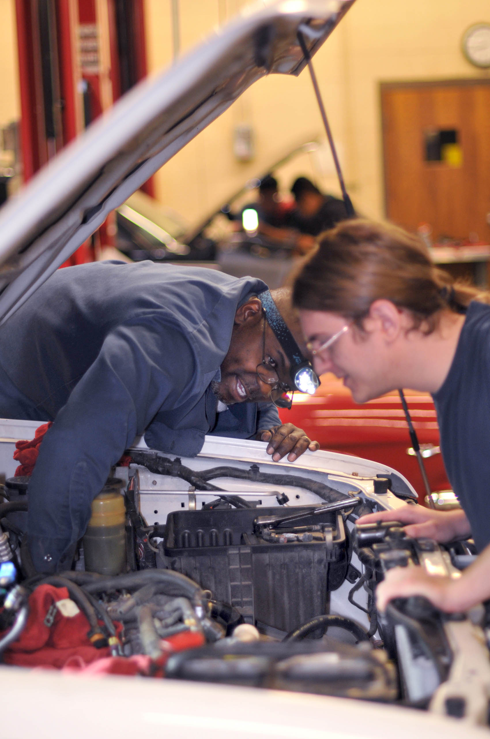 CCCC's Automotive Systems Technology program will be available at night