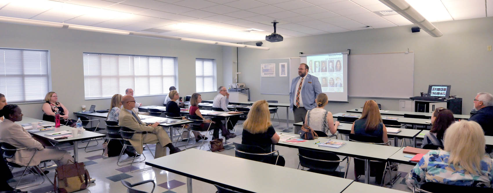 CCCC holds orientation for new faculty