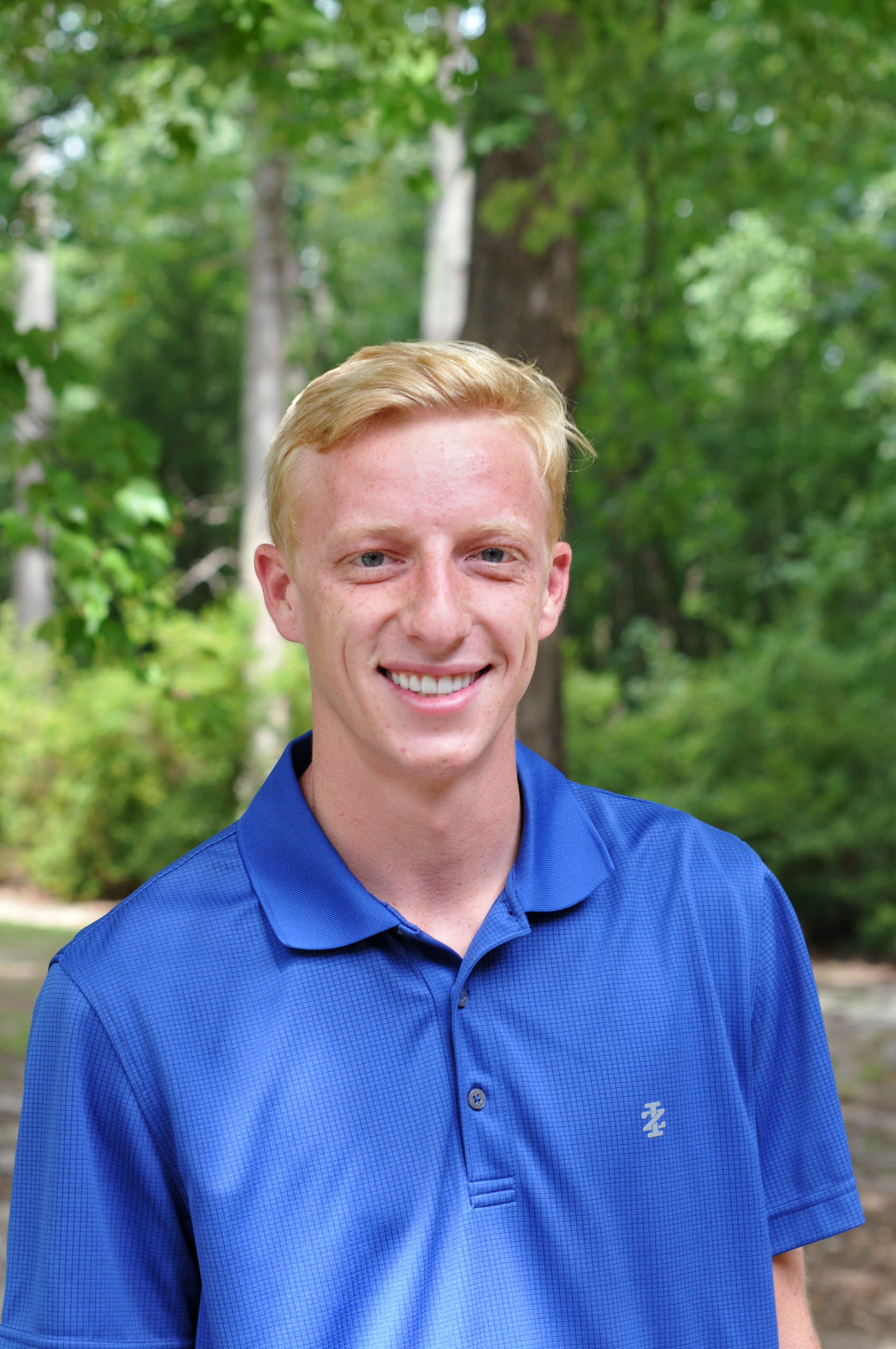 Click to enlarge,  Tyler North is a sophomore on this year's Central Carolina Community College golf team. 
