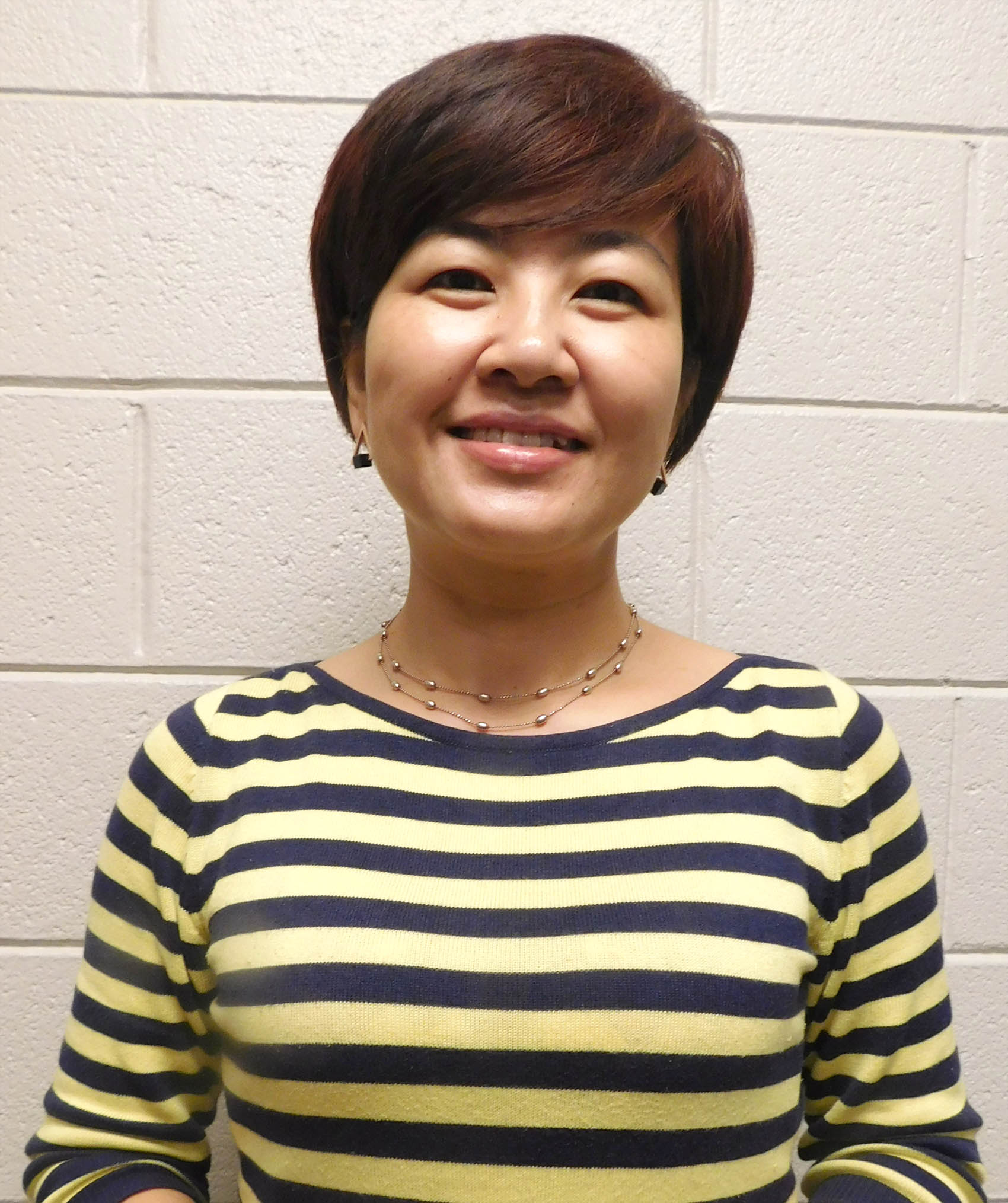 Click to enlarge,  Yuehan Ma is the newest visiting instructor for Central Carolina Community College's Confucius Classroom, an educational partnership created with N.C. State University's Confucius Institute and Nanjing Normal University. 