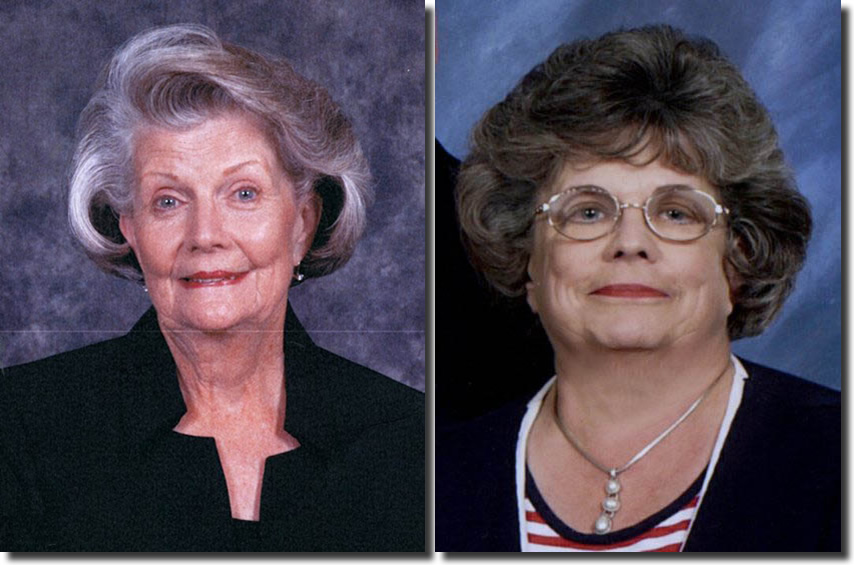 CCCC endowment salutes sisters Gail and Pat Bridges