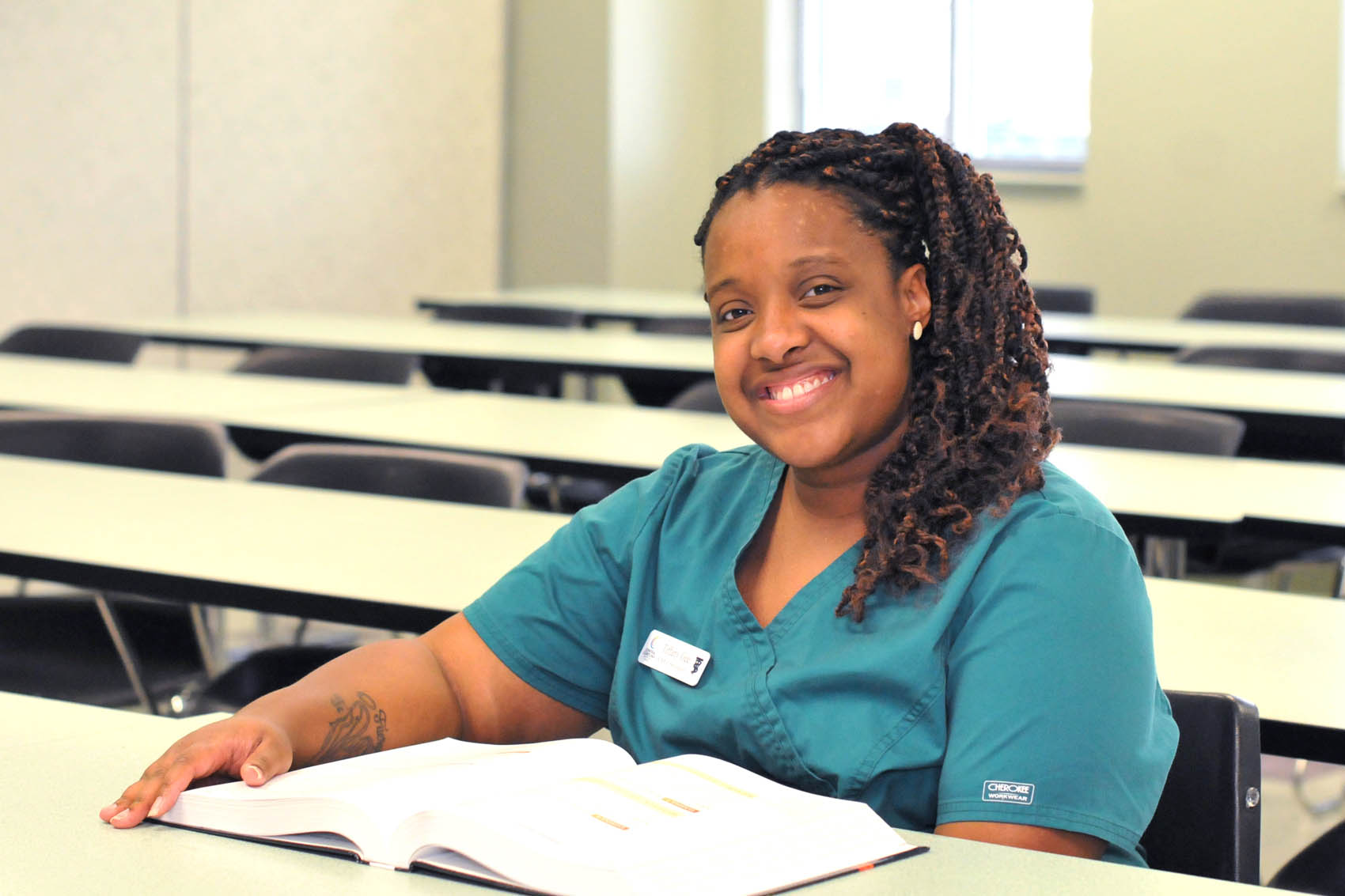CCCC's Tiffany Gee is chosen for 'Great Within the 58' academic excellence award