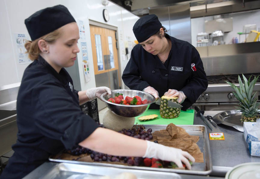 Teaching sustainability through agriculture, technology, and the culinary arts
