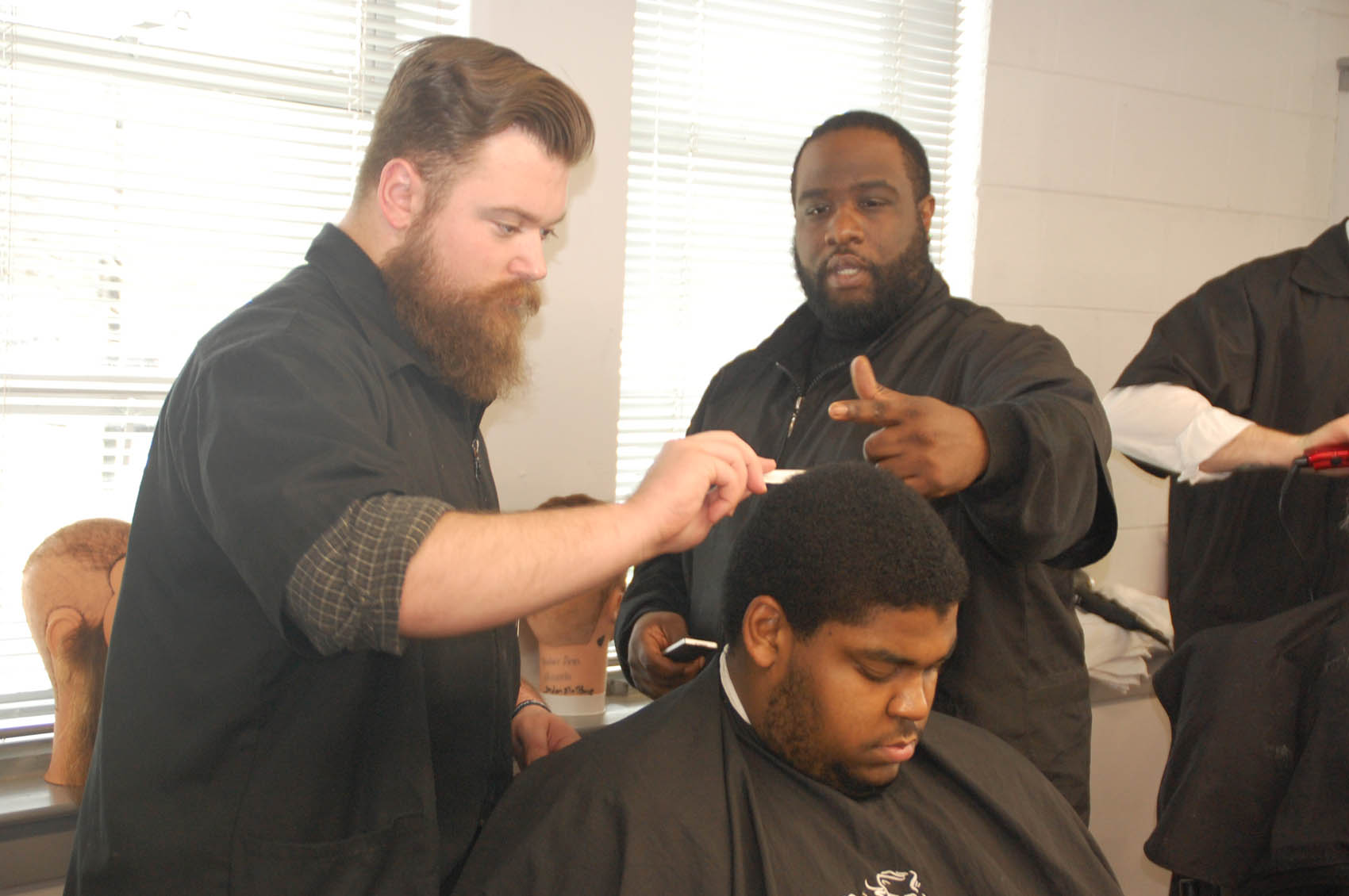 CCCC Barbering program growing in Dunn