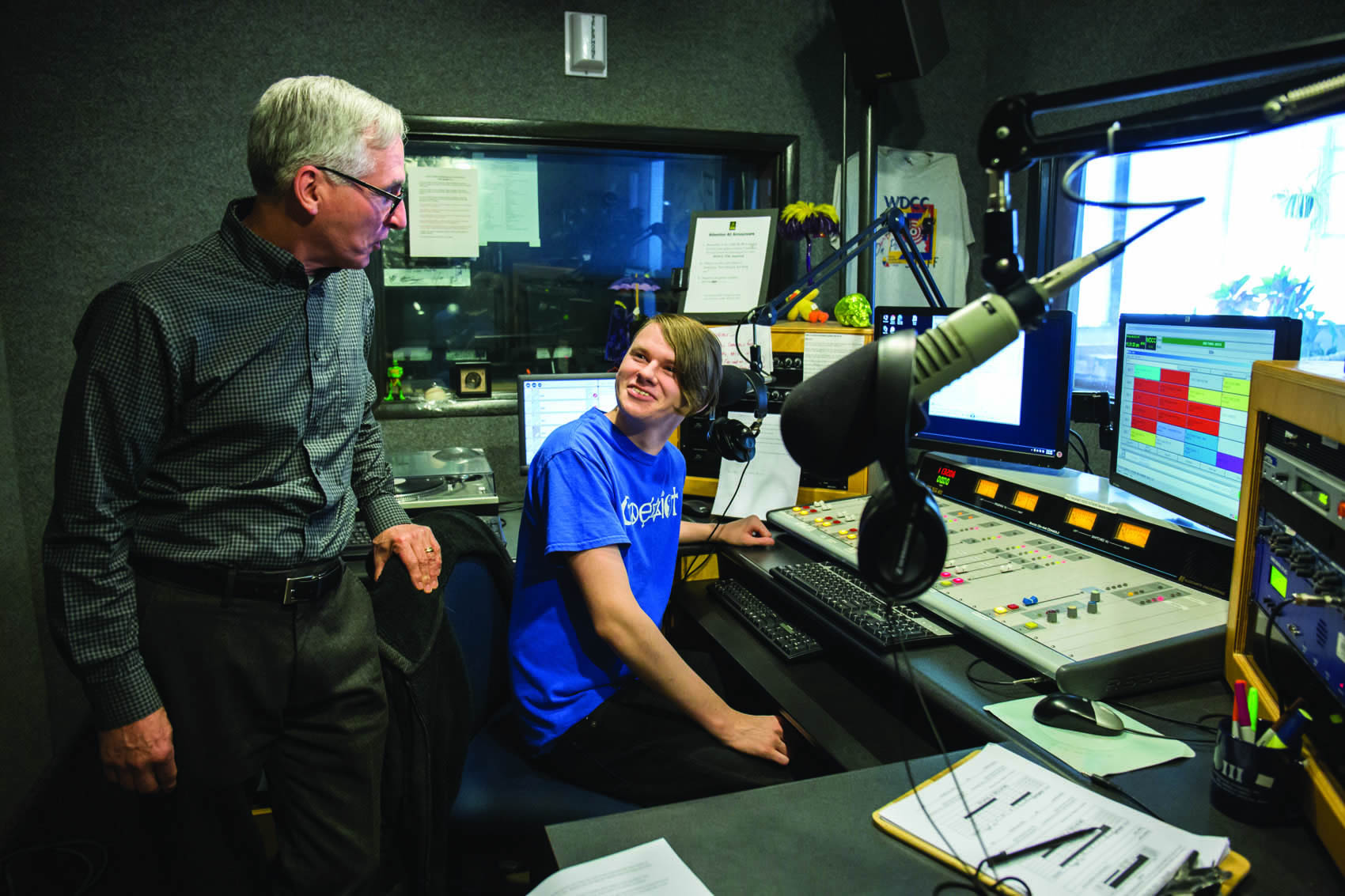 Read the full story, CCCC's broadcast production program is 'on air'