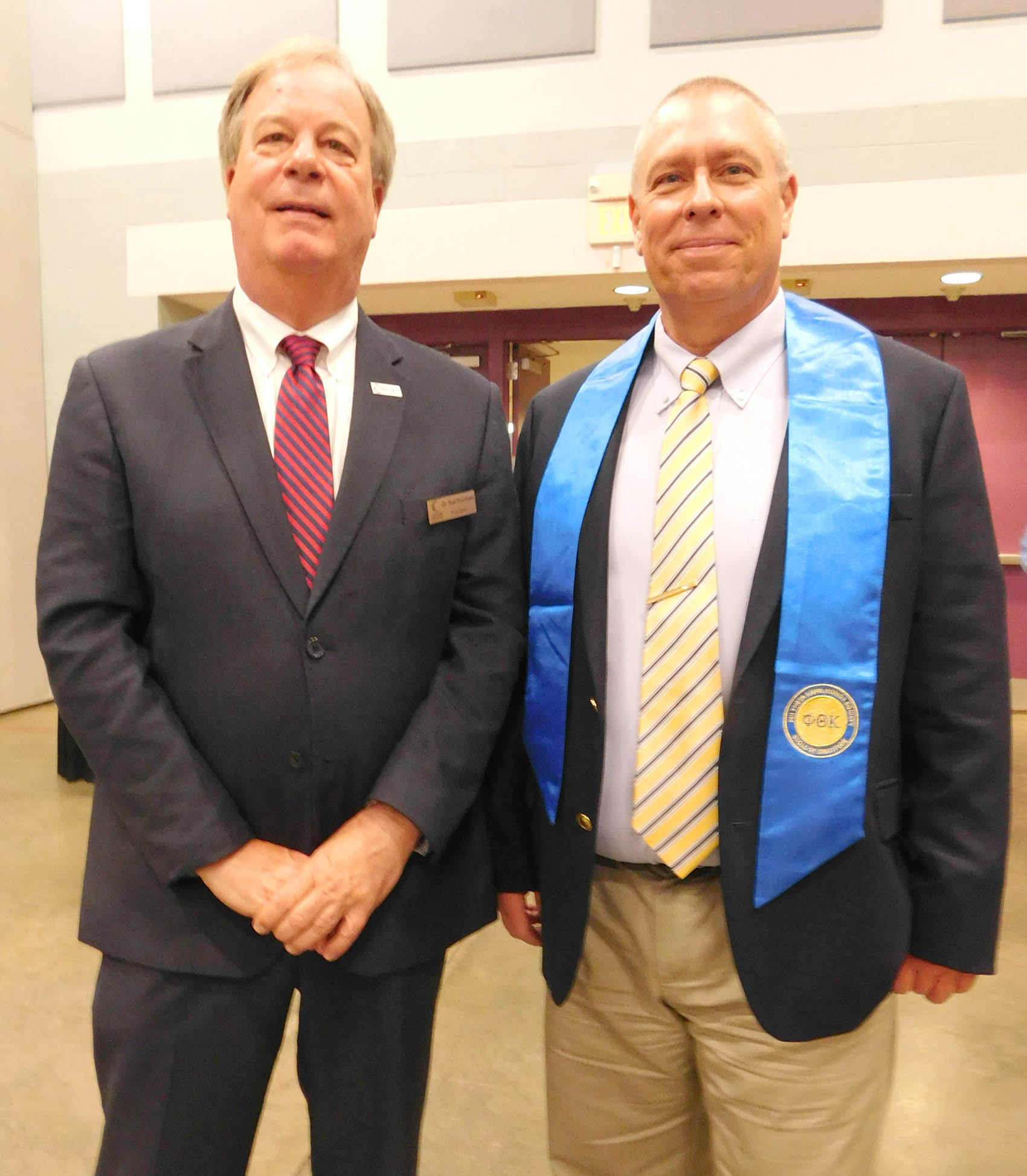 Read the full story, PTK going strong at CCCC