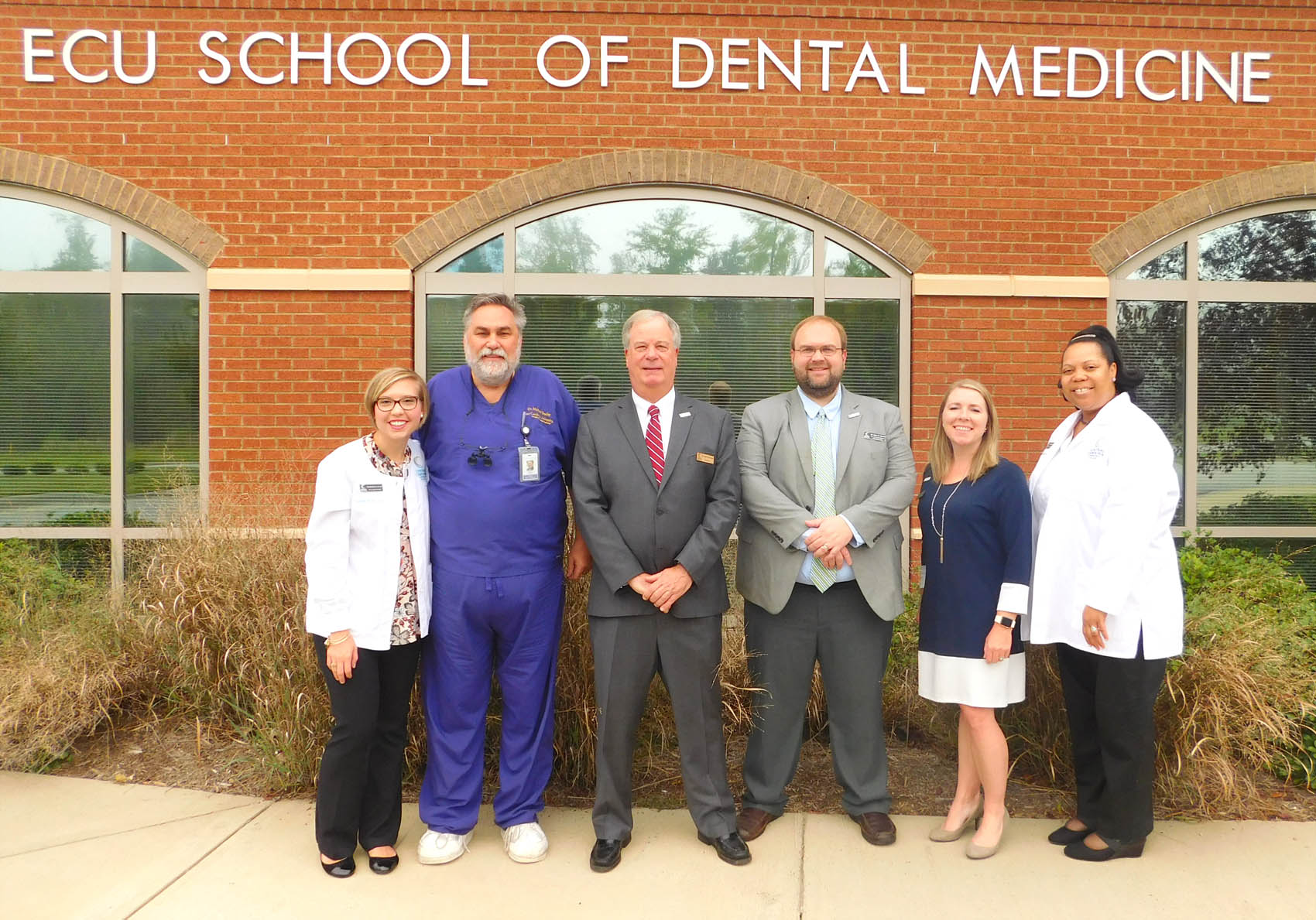 Read the full story, CCCC Dental Programs begin partnership with ECU School of Dental Medicine
