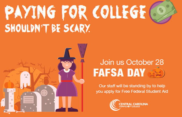 CCCC will participate in FAFSA Day on Oct. 28