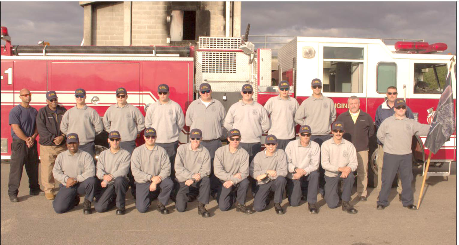 Read the full story, CCCC's Fire Academy holds graduation