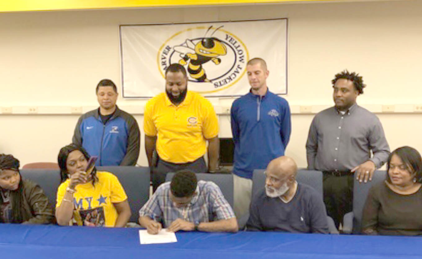 CCCC men's basketball signs four