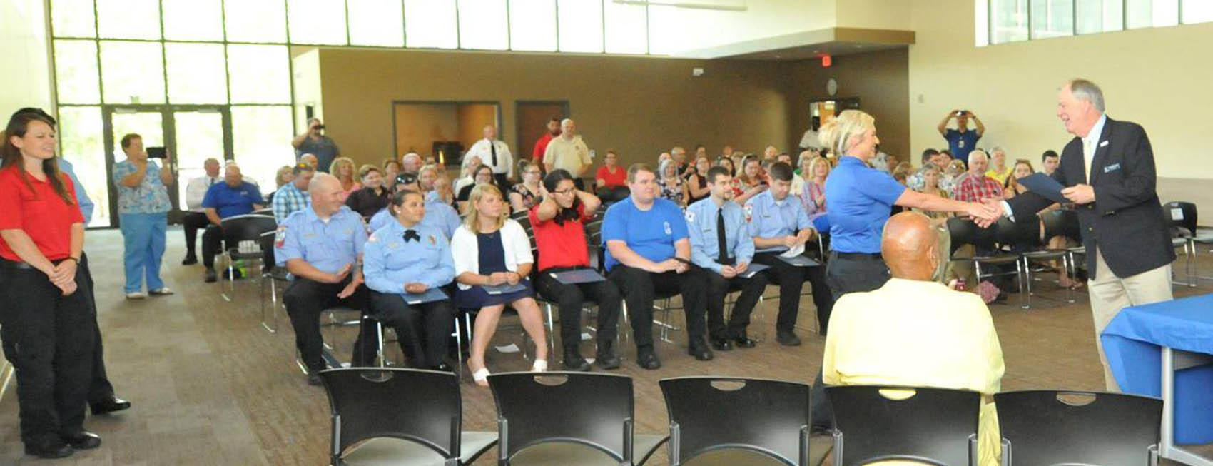 Read the full story, CCCC graduates 60 from EMS program