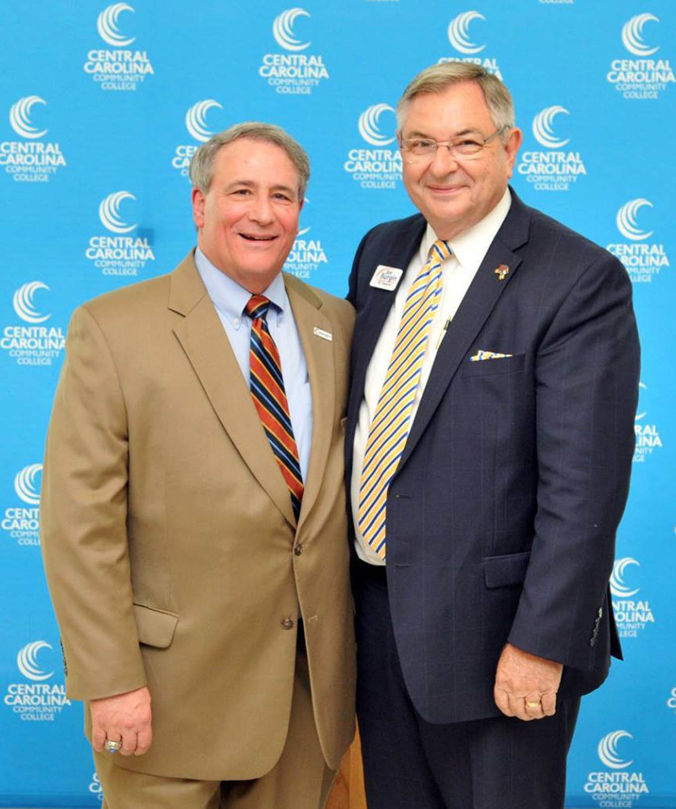 Philpott, Burgin reappointed to lead CCCC Trustees