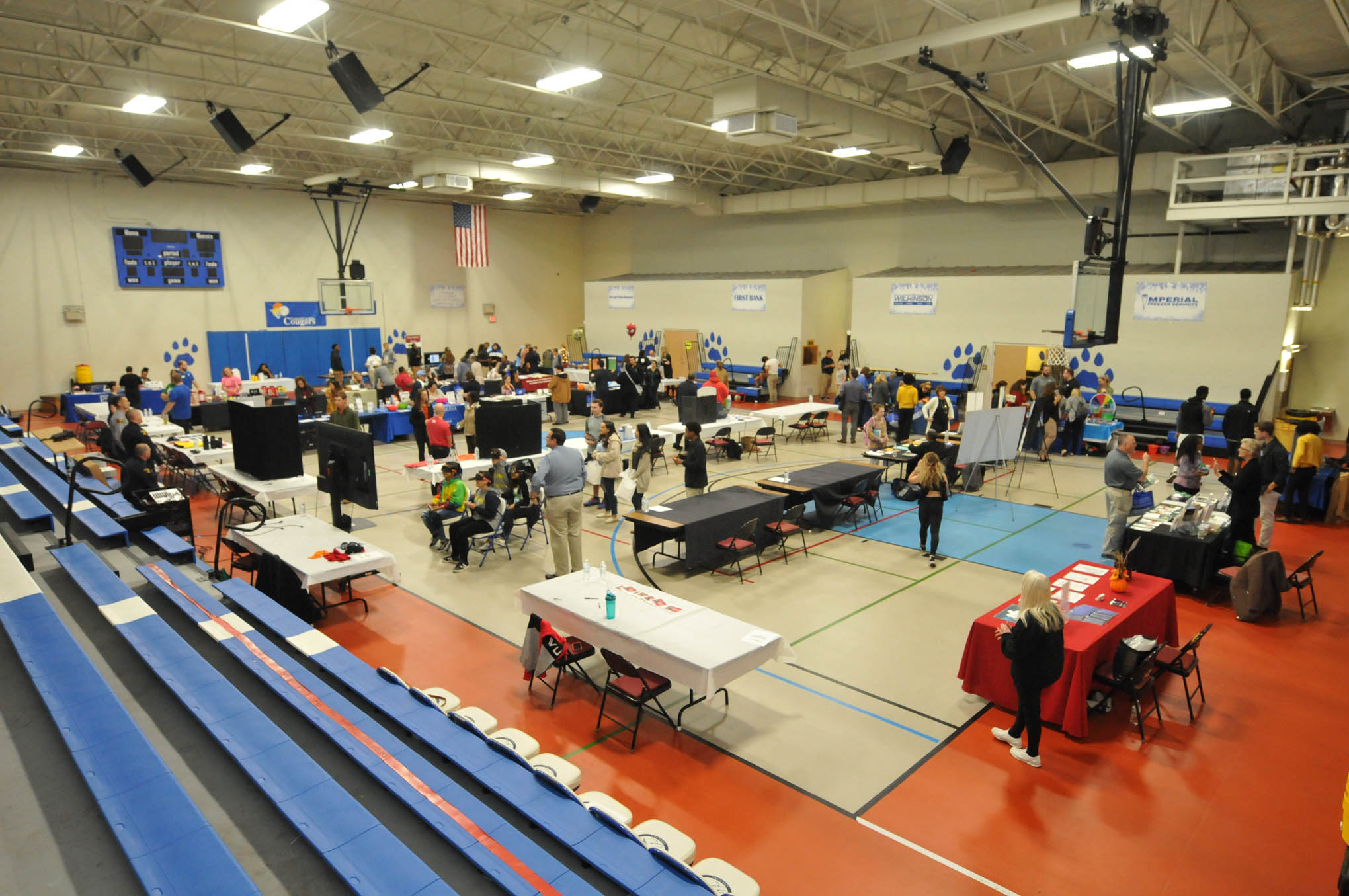 CCCC hosts Health and Fitness Fair