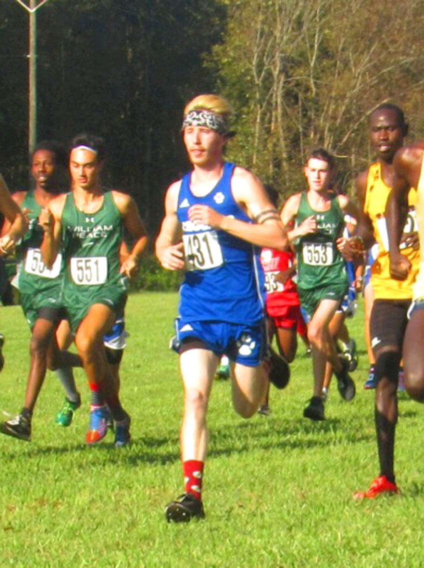 CCCC's Britt Lehman will participate in NJCAA cross country championships