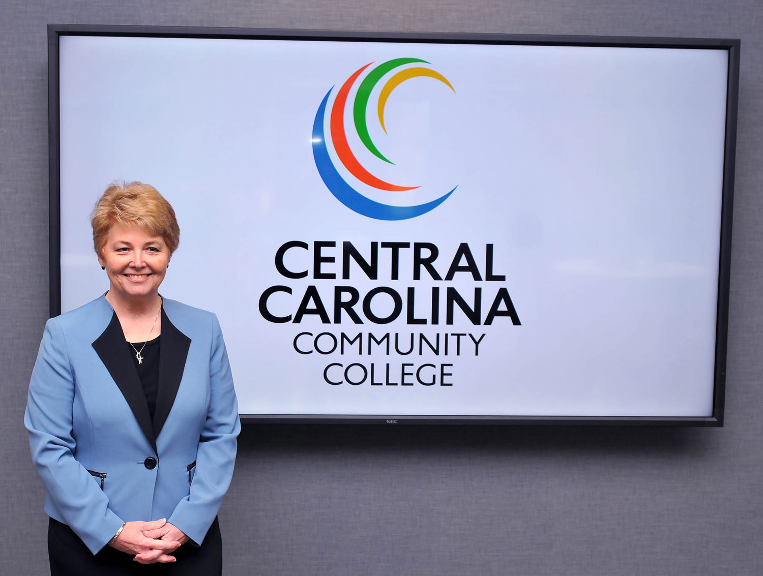 Dr. Lisa M. Chapman chosen as CCCC President, pending State Board of Community Colleges approval