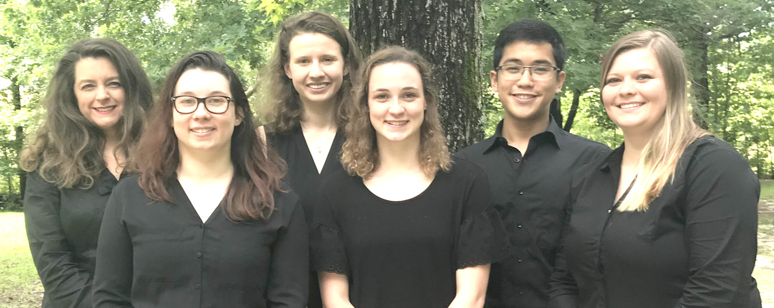Six CCCC students serve in Ambassadors program