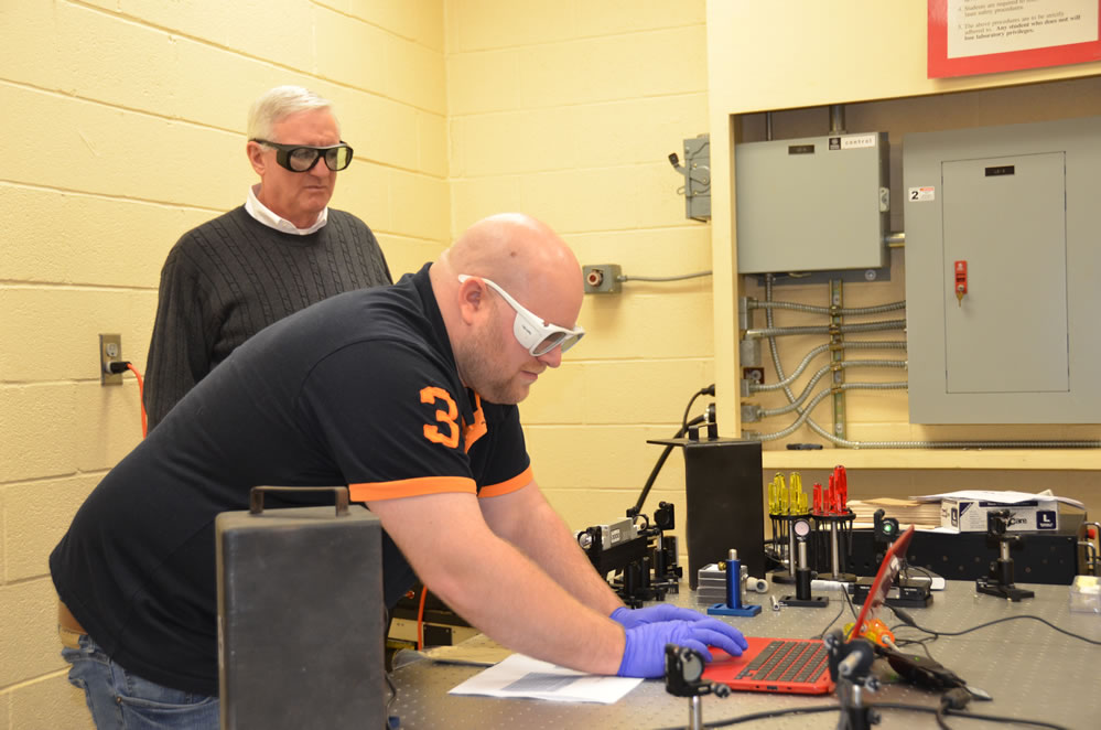 Laser program at CCCC offering bright future for grads