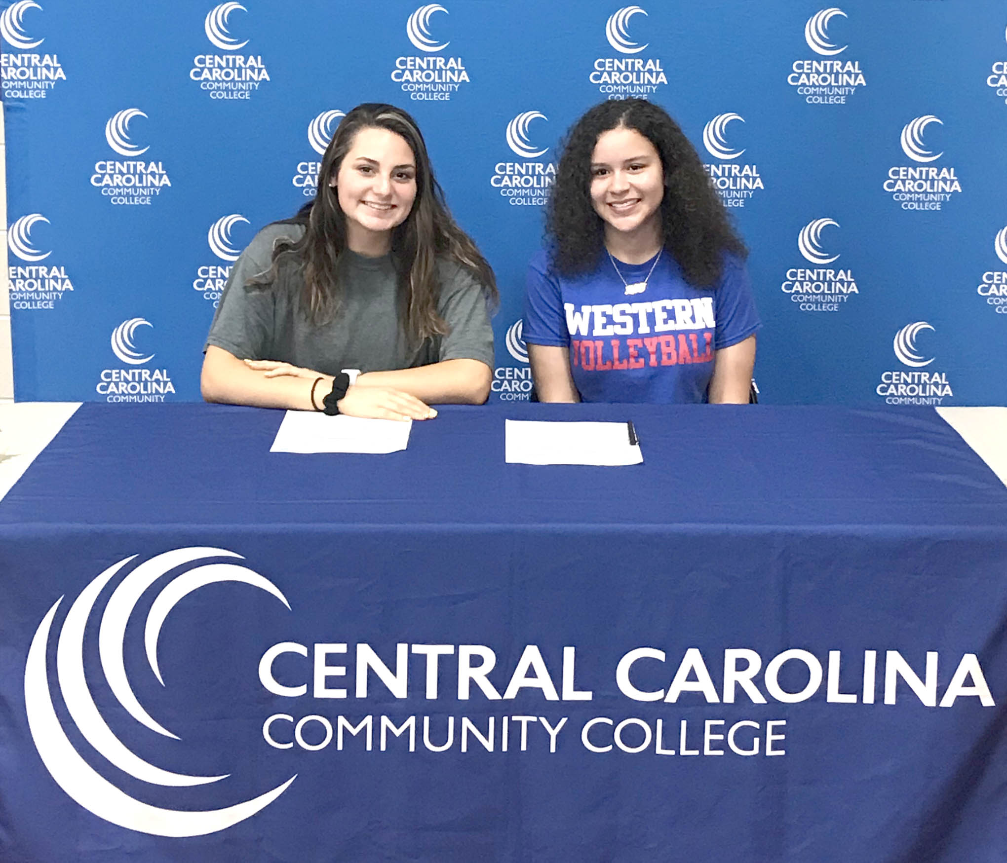 CCCC volleyball program gains eight new athletes
