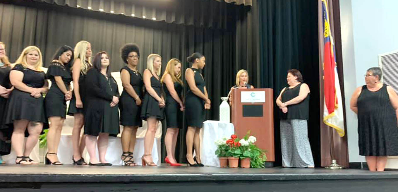 CCCC holds Medical Assisting Pinning Ceremony