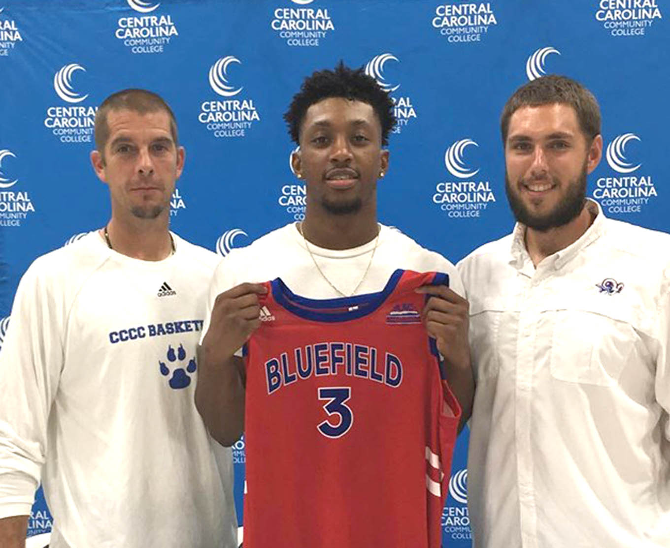 CCCC's Chris George signs with Bluefield College