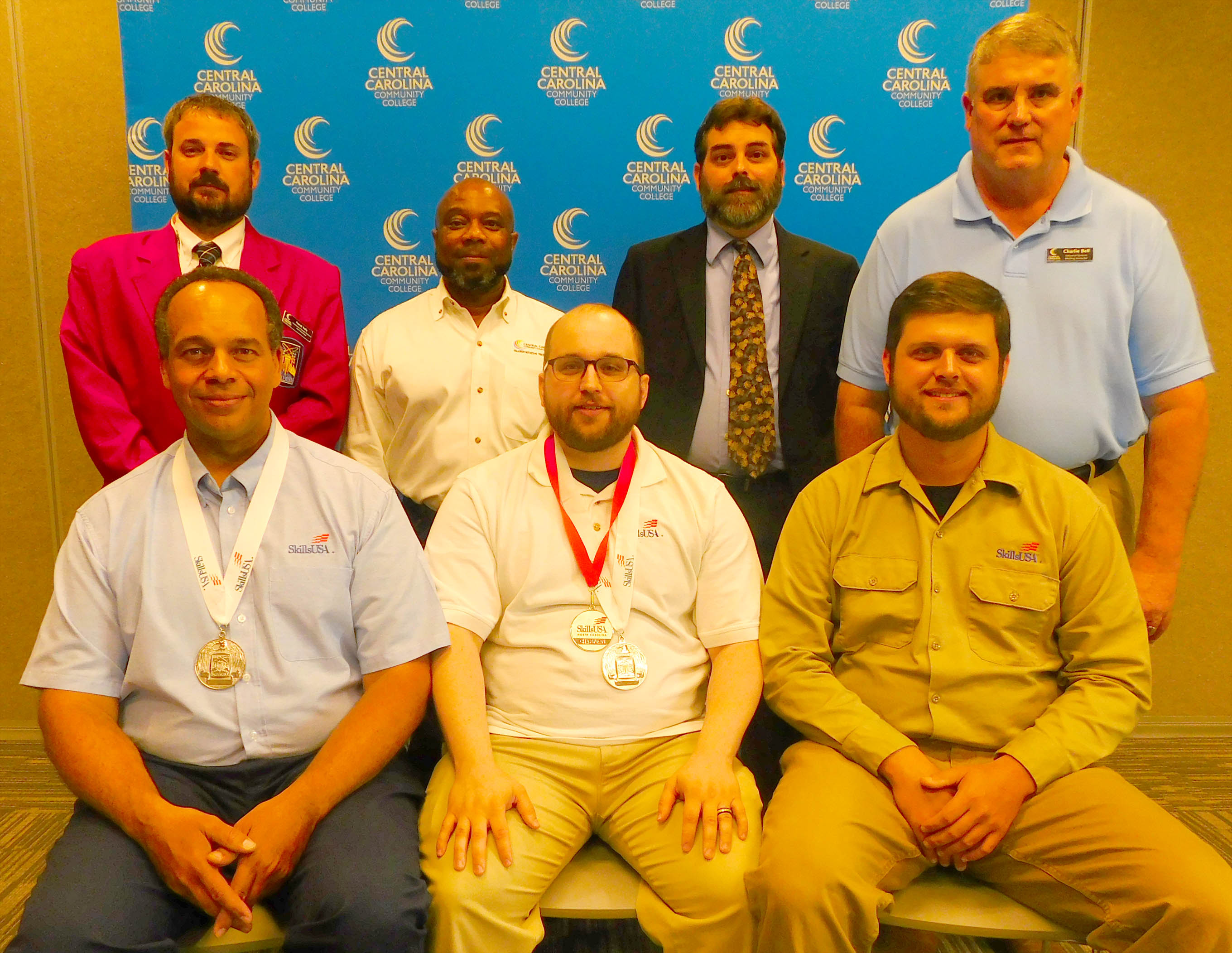 Read the full story, CCCC Trustees honor SkillsUSA students
