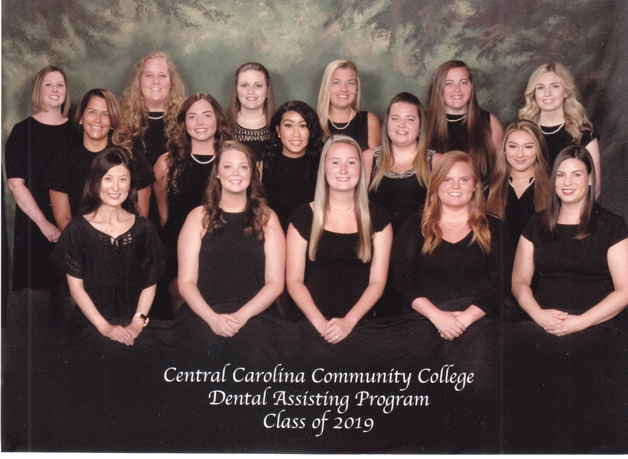CCCC holds School of Dental Assisting Pinning Ceremony