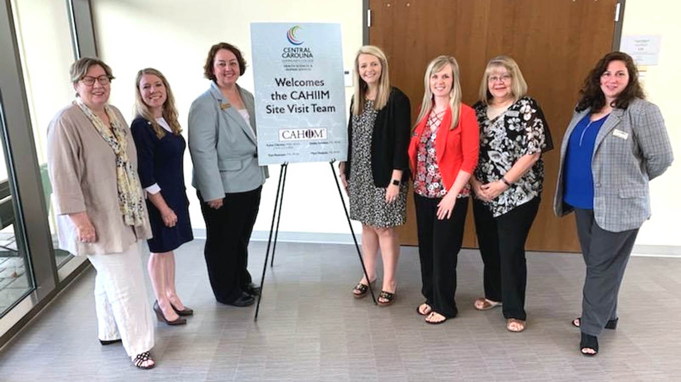 CCCC Health Information Technology receives accreditation